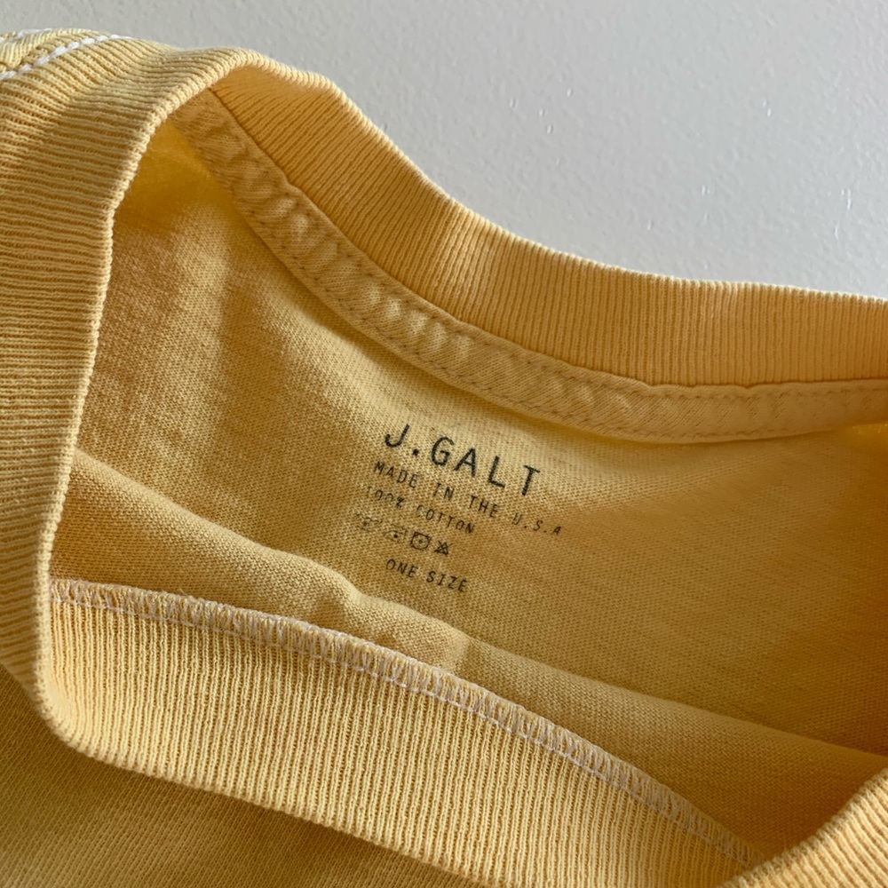 BRANDY MELVILLE HONEY SHIRT